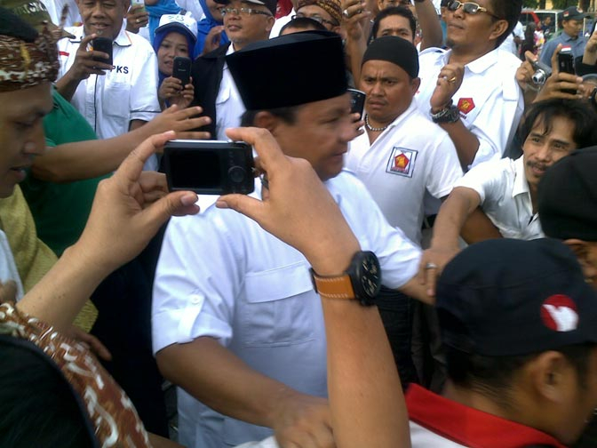 Prabowo Siap Jadi Tumbal Rakyat