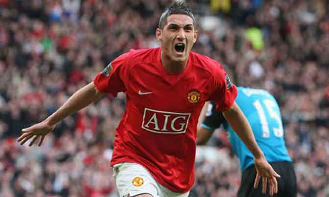 Federico Macheda Bela Cardiff City