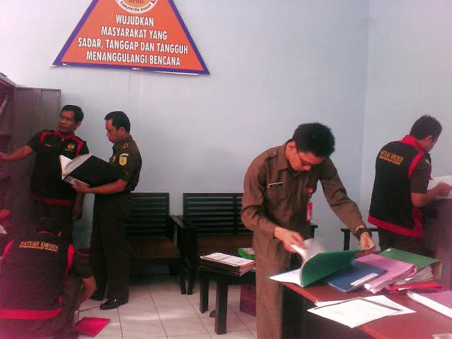 Sulit Peroleh Dokumen, Kejari Kudus Geledah Kantor BPBD