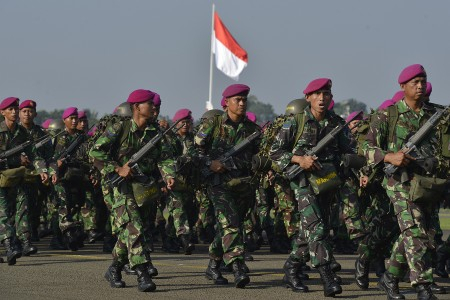 MK Putuskan TNI dan Polri Harus Tetap Netral