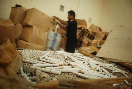 Kemenkes Cuek Kepada Protes Produsen Rokok