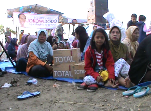 Harapan Warga Korban Lapindo pada Jokowi