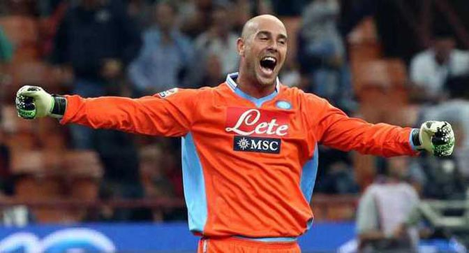 Gaji Reina Terlalu Tinggi, Napoli Incar Kiper Madrid