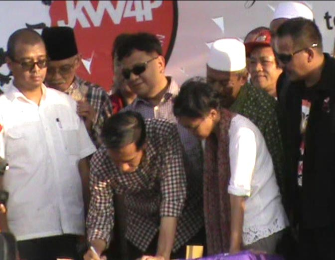 Jokowi: Negara Tutup Mata Atas Tragedi Lumpur Lapindo