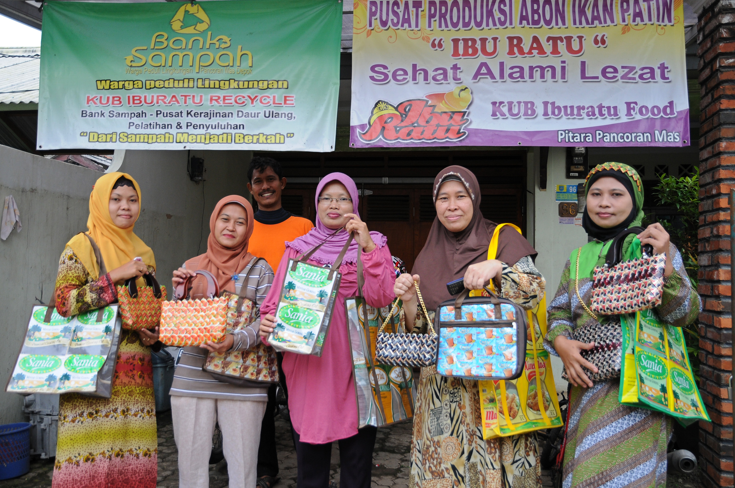 Manfaat Bank Sampah Dirasakan Warga Balikpapan