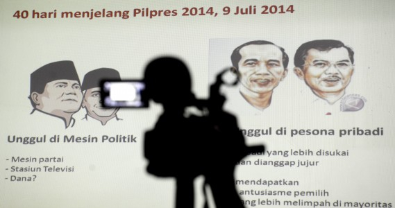 Mesin Politik Prabowo Jauh Ungguli Jokowi