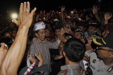 Janji Jokowi pada Pendukungnya di Bali