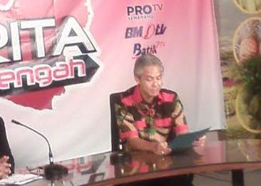Ketika Gubernur dan Pangdam Jadi Penyiar TV