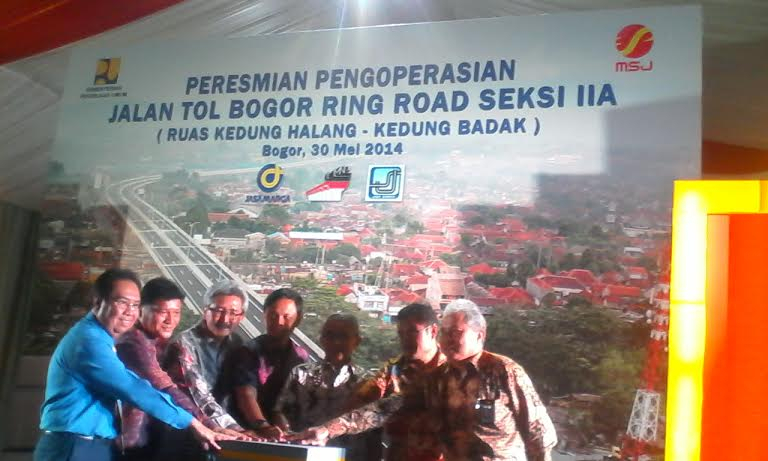 Tol Bogor Ring Road Termahal di Indonesia
