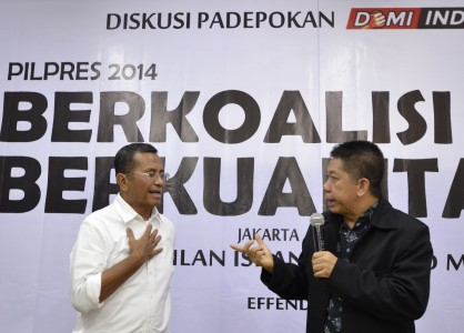 Dahlan Iskan: Setengah Hati Saya Ada di Jokowi-JK