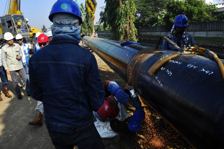 Ditaksir Rugi 1 M, Pertamina Belum Tahu Sebab Kebakaran di Teluk Kabung