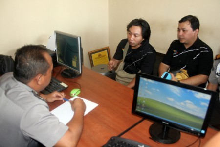 AJI Jak Gelar Aksi Solidaritas untuk Jurnalis Kompas TV