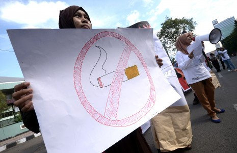 Kemenkes Catat Perokok Perempuan Meningkat
