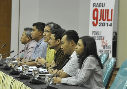 KPU Jamin Pemilu Presiden 2014 Berjalan Damai