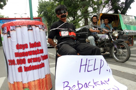 Kebanyakan Pemda Tak Punya Perda Kawasan Tanpa Rokok
