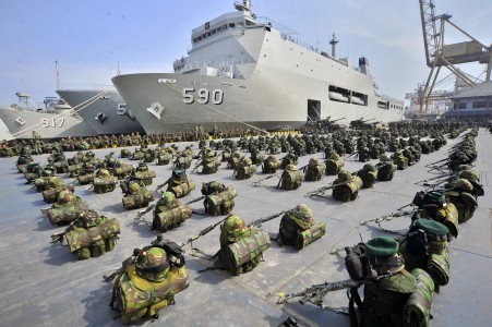 TNI Akan Bangun Pangkalan Militer di Tanjung Datu