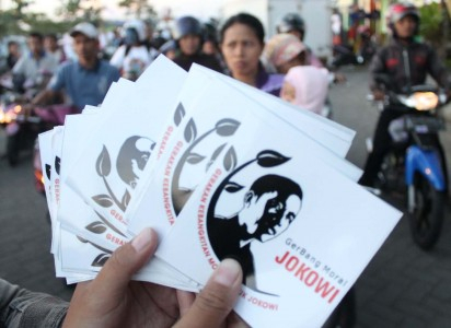 Jokowi - JK Longmarch ke KPU