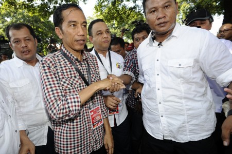 Prabowo-Hatta Nomor Urut 1, Jokowi-Kalla Nomor Urut 2