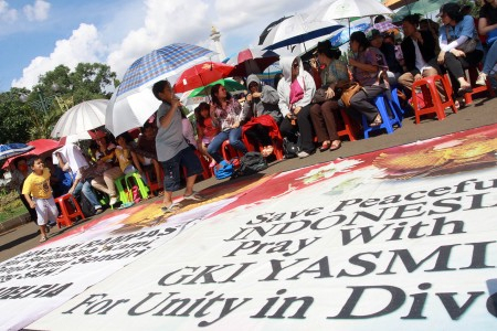 AKKBB Tantang SBY Tuntaskan Kasus Intoleransi