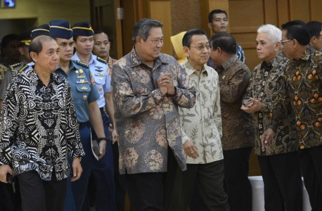 SBY: TNI-Polri Harus Netral di Pilpres