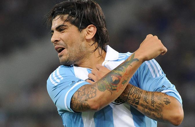 Ever Banega Dicoret dari Timnas Argentina