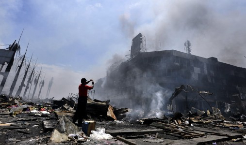 Korban Tewas Tertimpa Runtuhan Ruko di Samarinda Masih Sumir