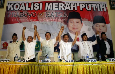Dana Awal Kampanye Prabowo-Hatta Rp 10 miliar, Jokowi-JK Rp 44,9 Miliar