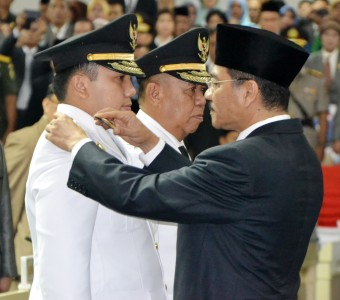 Asa Warga pada Gubernur Termuda di Indonesia