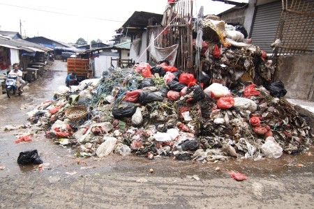 Melihat Bank Sampah di Pasar Tradisional Balikpapan