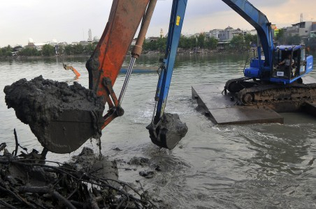 Pemerintah Akan Membangun 28 Bendungan Besar di Indonesia
