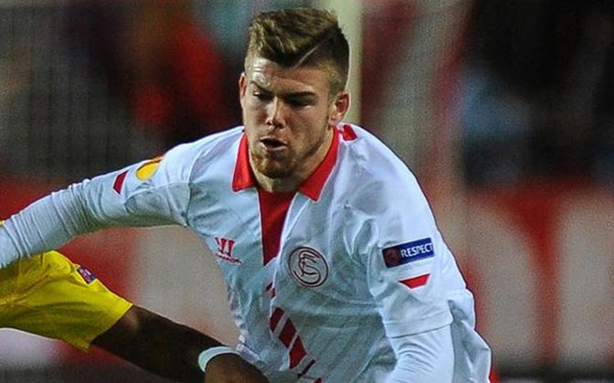 Sevilla Akui Liverpool Tertarik pada Alberto Moreno