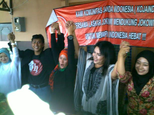 Relawan Jokowi-Jusuf Kalla Dideklarasikan di Bandung dan Riau