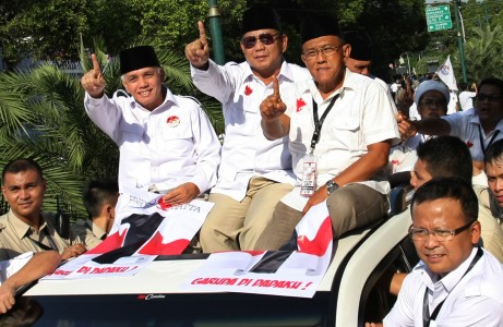 Bawaslu Juga Panggil Pasangan Prabowo-Hatta