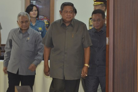 SBY: Rapor 10 Kementerian Jeblok