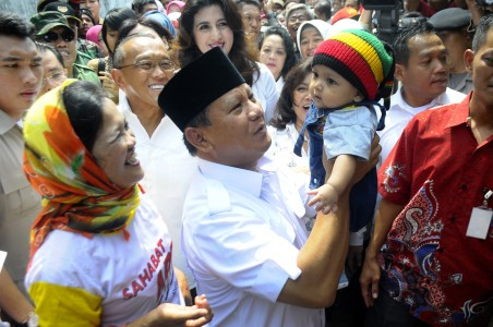 Walikota Bandung Klaim Tidak Jadi Jurkam Prabowo-Hatta