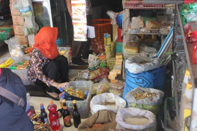Jual Makanan Kadaluwarsa, Toko di Nunukan Terancam Ditutup.