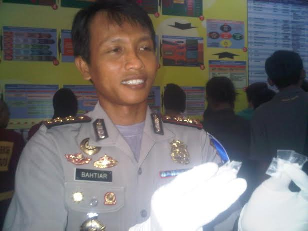 Sipir Penjara Paledang Bogor Kepergok Edarkan Shabu