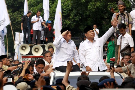 Diduga Kampanye di Luar Jadwal, Hatta Rajasa Datangi Bawaslu