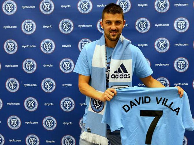 Setelah Piala Dunia, David Villa Pensiun dari Timnas