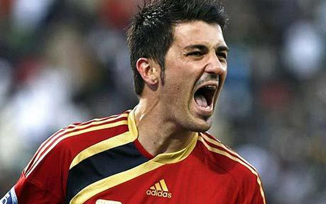 David Villa Dipinjamkan ke Melbourne City