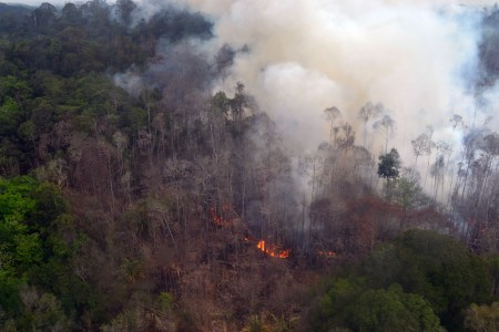 Bencana Asap Riau Paling Rugikan Negara