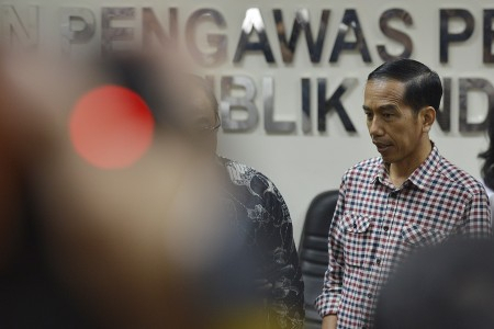 Penuhi Panggilan Bawaslu, Jokowi: Saya Nda Salah