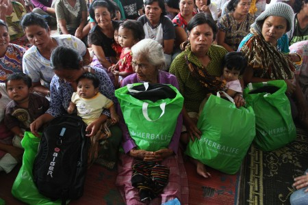 Kompensasi Korban Erupsi Sinabung Belum Cair