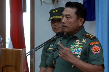 Panglima TNI Bantah Keterlibatan Babinsa