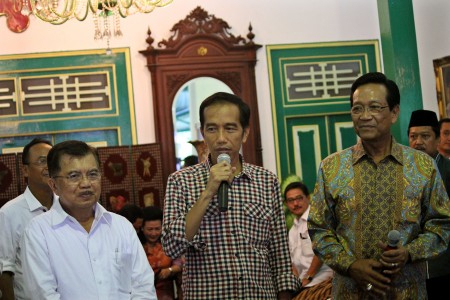 Jokowi-JK Bentuk Tim Kecil Hadapi Debat Capres