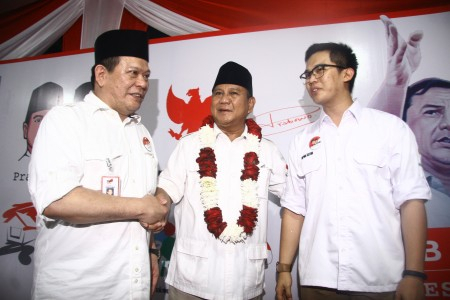 75 Anggota DPD Dukung Prabowo-Hatta