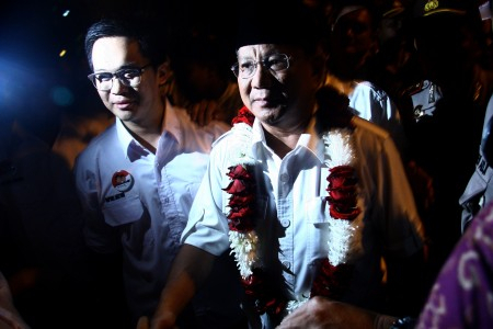 Prabowo: Saya Sudah Pensiun, Tak Mungkin Kerahkan Babinsa