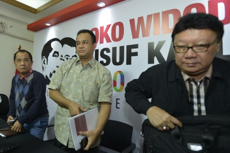 Tim Kampanye Jokowi-JK Bantah Fitnah Kubu Prabowo-Hatta
