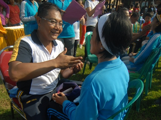 Ini Cara Polisi Jombang Hindari Stres Hadapi Pilpres