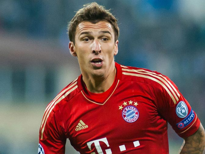 Mario Mandzukic Tinggalkan Bayern Munich